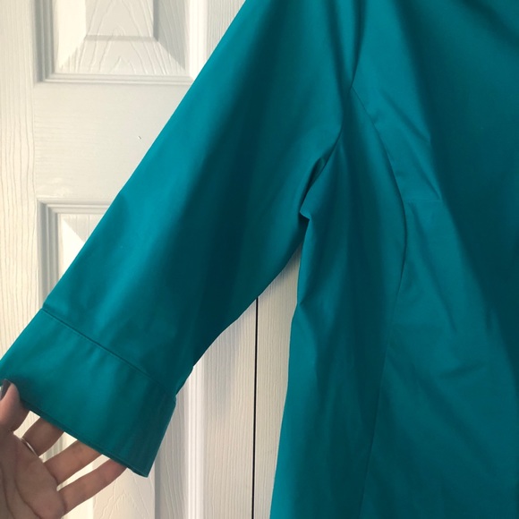 Worthington Woman Button-down Shirt sz 14W - Picture 4 of 12